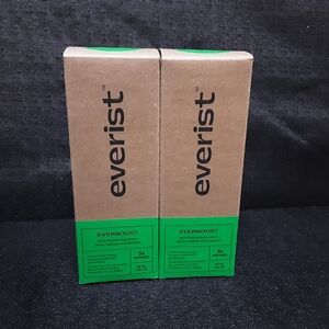 New Everist Everboost Serum Duo - Green & Kraft Packaging
